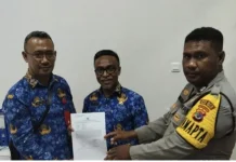 Pemerintah Daerah Rote Ndao Laporkan Perusakan Gerbang DPRD