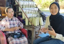 Masyarakat Oebelo Terus Melestarikan Potensi Garam Lokal Tradisional