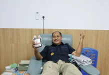 Lapas Waingapu Gelar Donor Darah dalam Rangka Hari Bhakti Pemasyarakatan ke-62