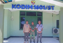 Kasdim1601/Sumba Timur Terima Kunker Bulog Perkuat Ketahanan Pangan