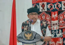 Bupati Sumba Timur Buka Raker Pamong Praja dan Musrenbang