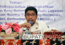 Bupati Sumba Timur Pimpin Raker Pamong Praja dan Musrenbang
