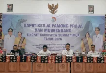 Bupati Sumba Timur Buka Musrenbang 2027 dan Desa Cinta Statistik