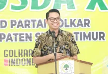Wabup Sumba Timur Hadiri Musda XI Partai Golkar
