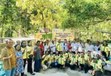 Pemuda Katolik Rote Ndao Perkuat Kesadaran Lingkungan