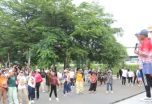 Wagub NTT Ajak Masyarakat Terapkan Pola Hidup Sehat dan Sukseskan PON 2028