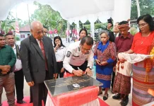 Perjuangan 14 Tahun Jemaat Berbuah Gedung Gereja