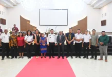Gedung Baru GPdI Karmel Tunfeu Jadi Rumah Berkat