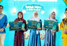 Perwakilan Guru MAN Kota Kupang Raih  Juara  Nasyid