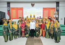 Keluarga Besar Minangkau Kupang Menggelar Halal Bi Halal