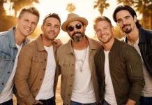 “Shape of My Heart” Backstreet Boys Kembali Booming di Era Digital