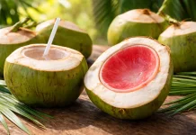 Manfaat Kelapa Muda Merah untuk Kesehatan Tubuh