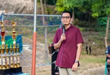Wabup Sumba Timur Buka Turnamen Futsal GKS Palindi 2026
