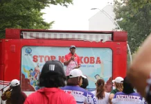 Wagub Johni Asadoma Ajak Masyarakat Terapkan Pola Hidup Sehat