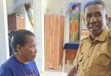 Desa Oelua Salurkan BLT-DD Triwulan I 2026