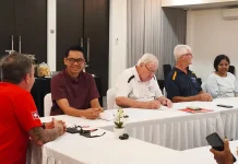 Wabup Sumba Timur Terima Audiensi Program Kesehatan Yayasan Kawan Baik Indonesia