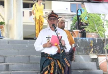 Wabup Sumba Barat Pimpin Apel Kartini 2026, Perempuan Berdaya Anak Terlindungi