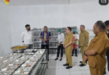 Wagub  NTT Tinjau Aktifitas  Pelayanan SPPG Mutiara Alor