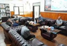 Kemenkum NTT Biro BMN Bahas Renovasi Gedung Kantor