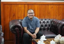 Perwakilan Biro BMN  Melakukan Klarifikasi Renovasi Bangunan Gedung