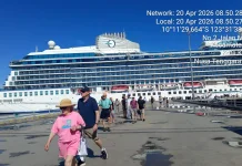 Kapal Oceania Vista Bawa Ribuan Wisatawan ke Kupang Dorong Ekonomi dan Pariwisata