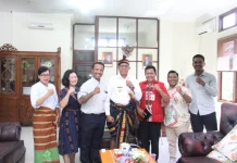 Wabup Sumba Barat Terima Kunjungan Bali Life Foundation