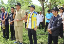 Wabup Sumba Tengah Tinjau  Kesiapan Pengeboran Air Bersih