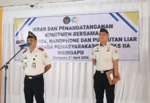 Lapas Waingapu Tegaskan Komitmen Bebas Narkoba, HP Ilegal dan Pungli