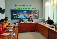 Dandim dan Forkopimda Ikuti Rakornis TMMD 2026