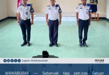 Pengukuhan Satopspatnal Perkuat Pengawasan dan Integritas Pemasyarakatan Kela