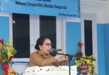 Bupati Sumba Barat Daya Resmikan Satu Dapur MBG