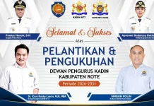 Simson Polin Siap Pimpin KADIN Rote Ndao Periode 2026-2031