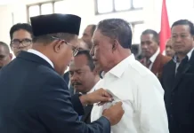 Gubernur NTT Lantik Pengurus KONI TTS Baru