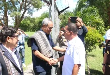 Pemprov NTT Sambut Kedatangan Anggota DPR RI di Bandara El Tari