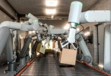 Robot Industri Meningkatkan Efisiensi Produksi Di Pabrik Modern