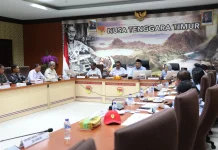 Gubernur Melki Sampaikan Sejumlah Persoalan Mendasar di NTT ke Komisi X DPRI RI