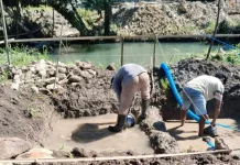 Pembangunan Jembatan Perintis Garuda Segera Rampung Warga Dapat Memanfaatkan