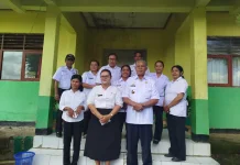 Wabup Thimo Ragga Tinjau Sekolah Tekankan Disiplin ASN