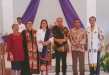 Bupati Sumba Barat Hadiri Ibadah Tagusalli Komitmen Pembangunan