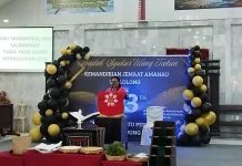 Jemaat Amanau Bangun Gedung Serbaguna, Perkuat Kemandirian