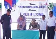 Pemkab SBD Teken MoU Investasi Sektor Pariwisata
