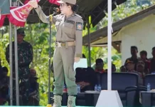 Bupati Ratu Wulla Buka TMMD Dorong Pembangunan  Infrastruktur Desa