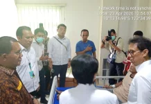 Menkes Budi Sadikin Apresiasi RS Ben Mboi Layani Pasien dari Timor Leste