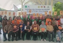 Kolaborasi SIAP SIAGA, BPBD, Grab, Latih Top Ranger Kota Kupang