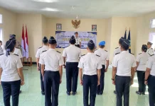Penyematan Kenaikan Pangkat Pegawai Lapas Kelas IIB Waikabubak