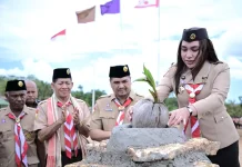 Pemerintah Kota Kupang Gaungkan Kebangkitan Gerakan Pramuka