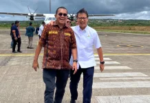 Menkes dan Gubernur Tinjau Progres RSUD Redambolo