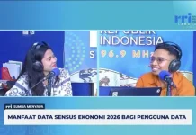 Kerahasiaan Data Responden Sensus Ekonomi 2026 Terjamin Undang-Undang