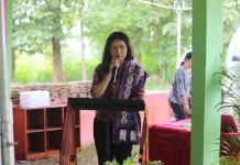 Wabup Kupang Hadiri Hari Posyandu Nasional 2026 di Amarasi