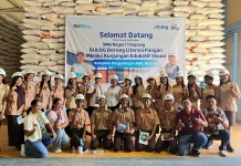Belajar Pangan, 20 Siswa SMAN 1 Kupang Sambangi Bulog